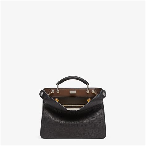 is fendi peekaboo mini classic|fendi peekaboo iseeu mini.